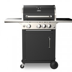 Teka 3100 G Ψησταριά Υγραερίου Σχάρας 40.8x58.3εκ. με 3 Εστίες 9.66kW και Πλαϊνό Μάτι Teka 3100 G Ψησταριά Υγραερίου Σχάρας 40.8x58.3εκ. με 3 Εστίες 9.66kW και Πλαϊνό Μάτι